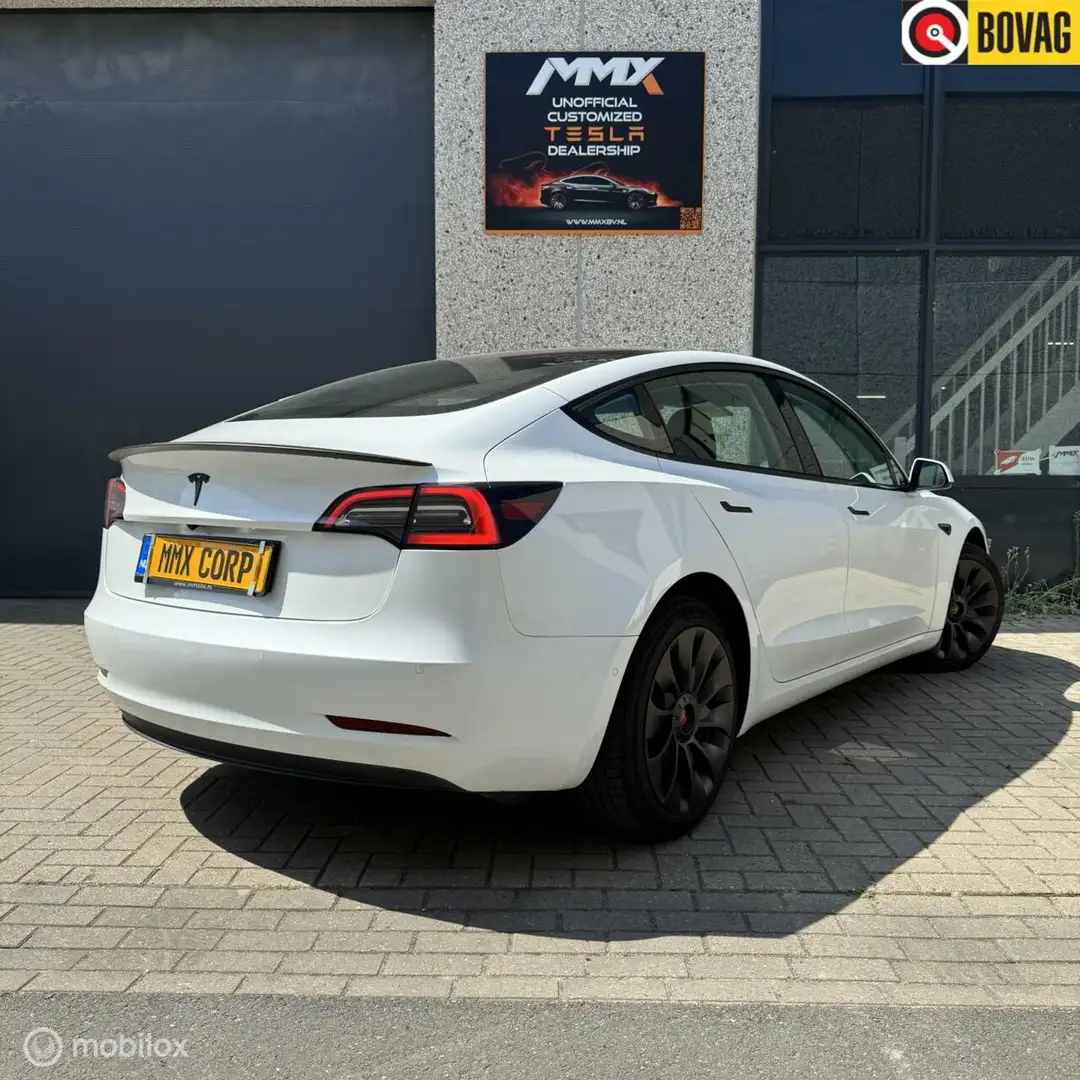 Tesla Model 3 SR+ Refresh MMX PACK Blanc - 1