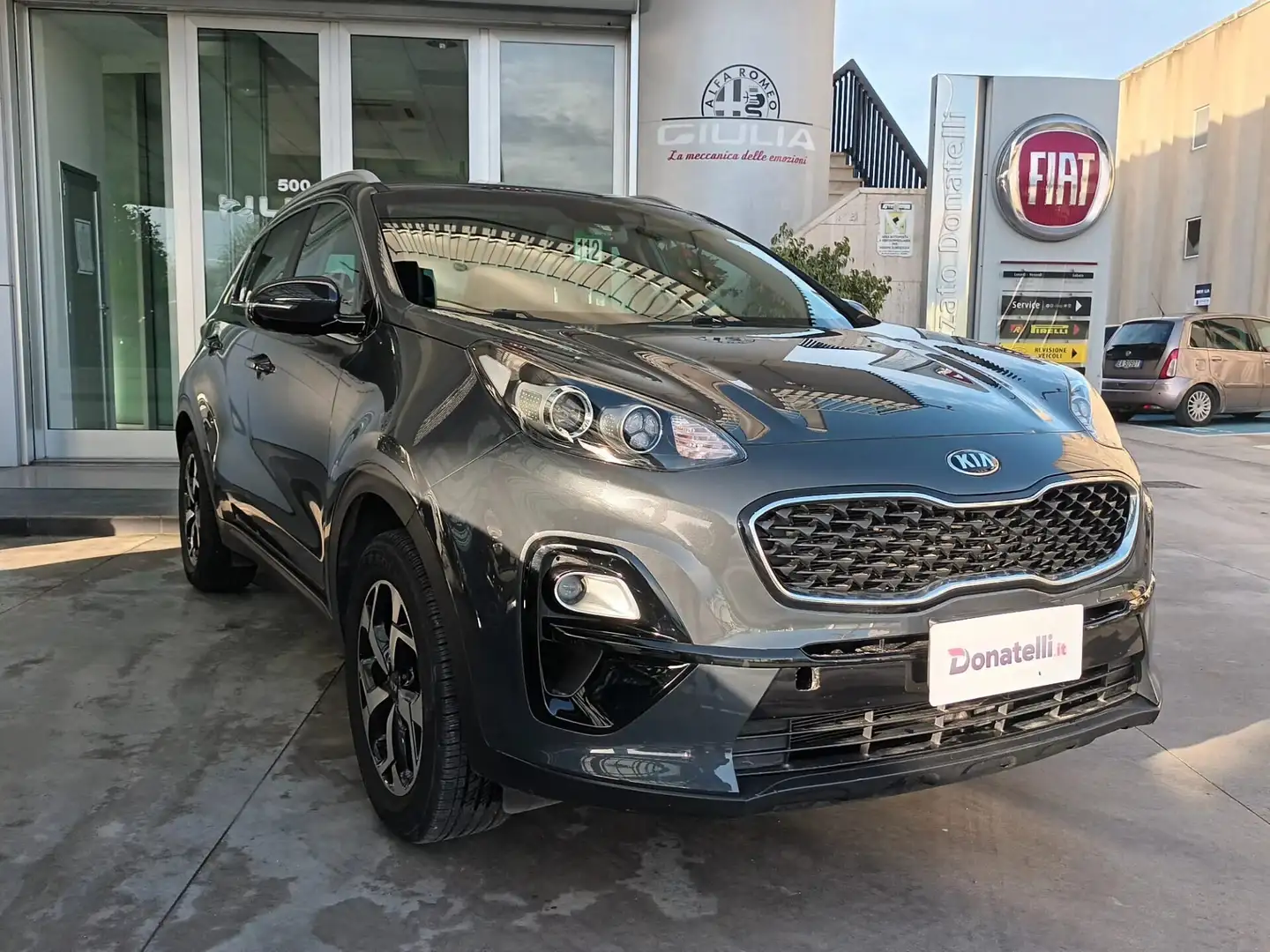 Kia Sportage 1.6 CRDI Business Class 2WD 115 CV Marrone - 1