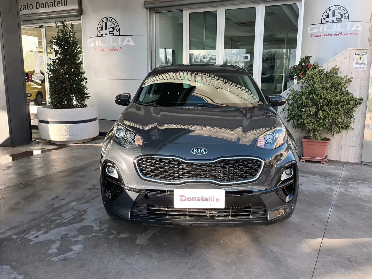 Kia Sportage 1.6 CRDI Business Class 2WD 115 CV Marrone - 2
