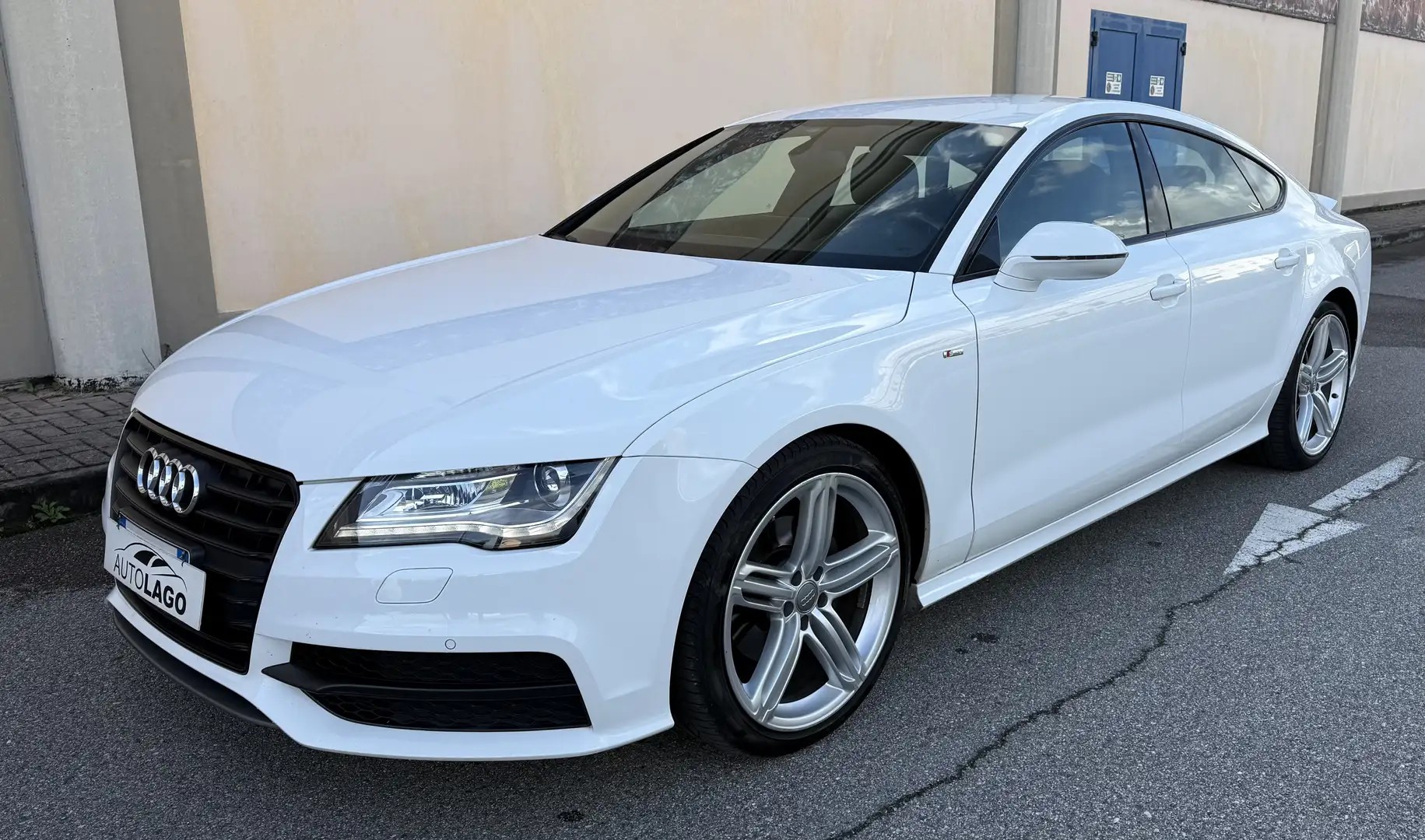 Audi A7 Sportback 3.0 V6 tdi S-Line 204cv multitron Blanc - 2