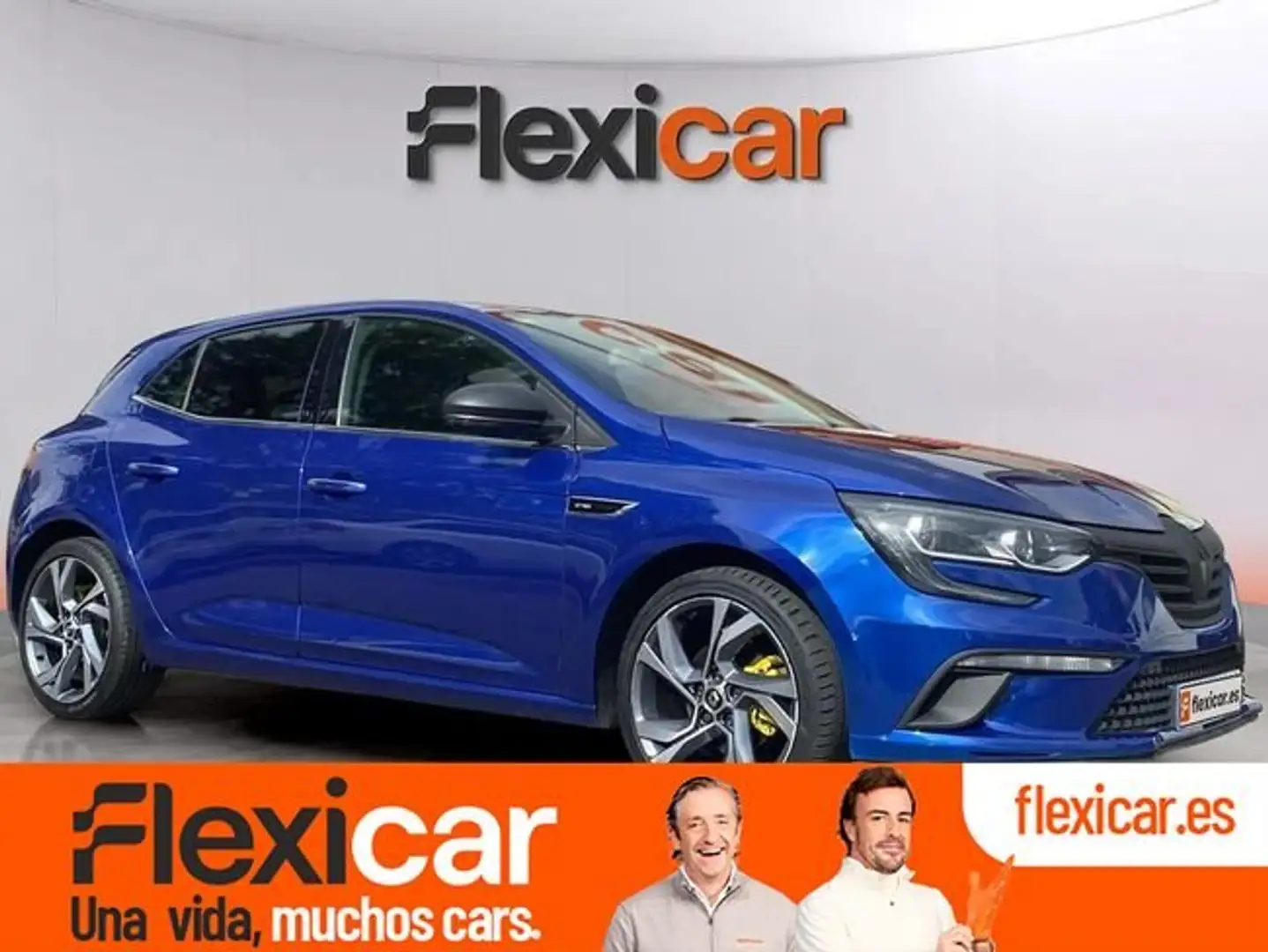 Renault Megane GT Line En. TCe 97kW (130CV) llanta 18" Azul - 1