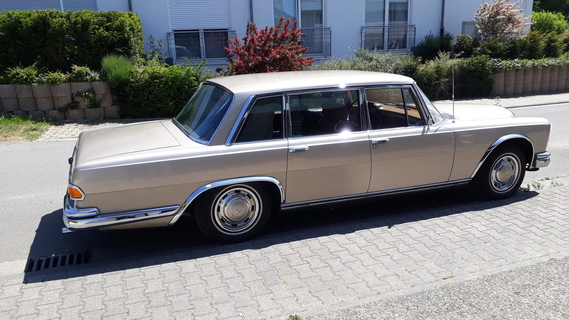 Mercedes-Benz 600 W100, Deutsch,Leder,Klima,Color,Bar, H-Zulassung Beżowy - 2