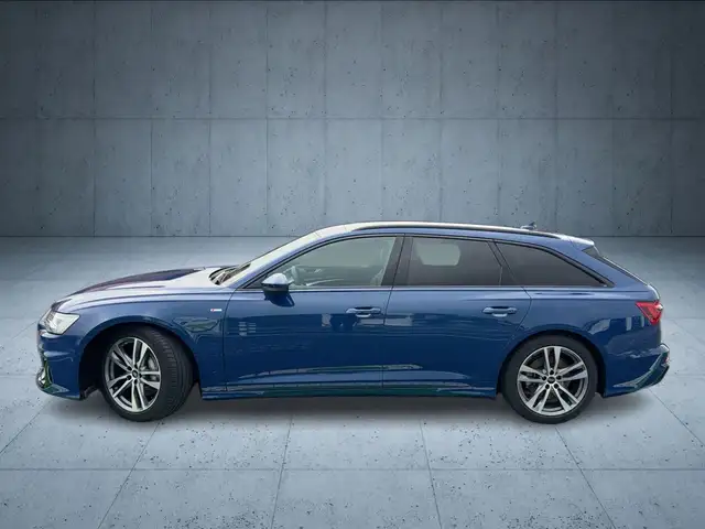 Audi A6 view 2