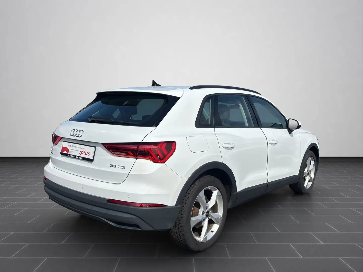 Audi Q3 35 TDI S tro. LED/Navi/uvm. Weiß - 2
