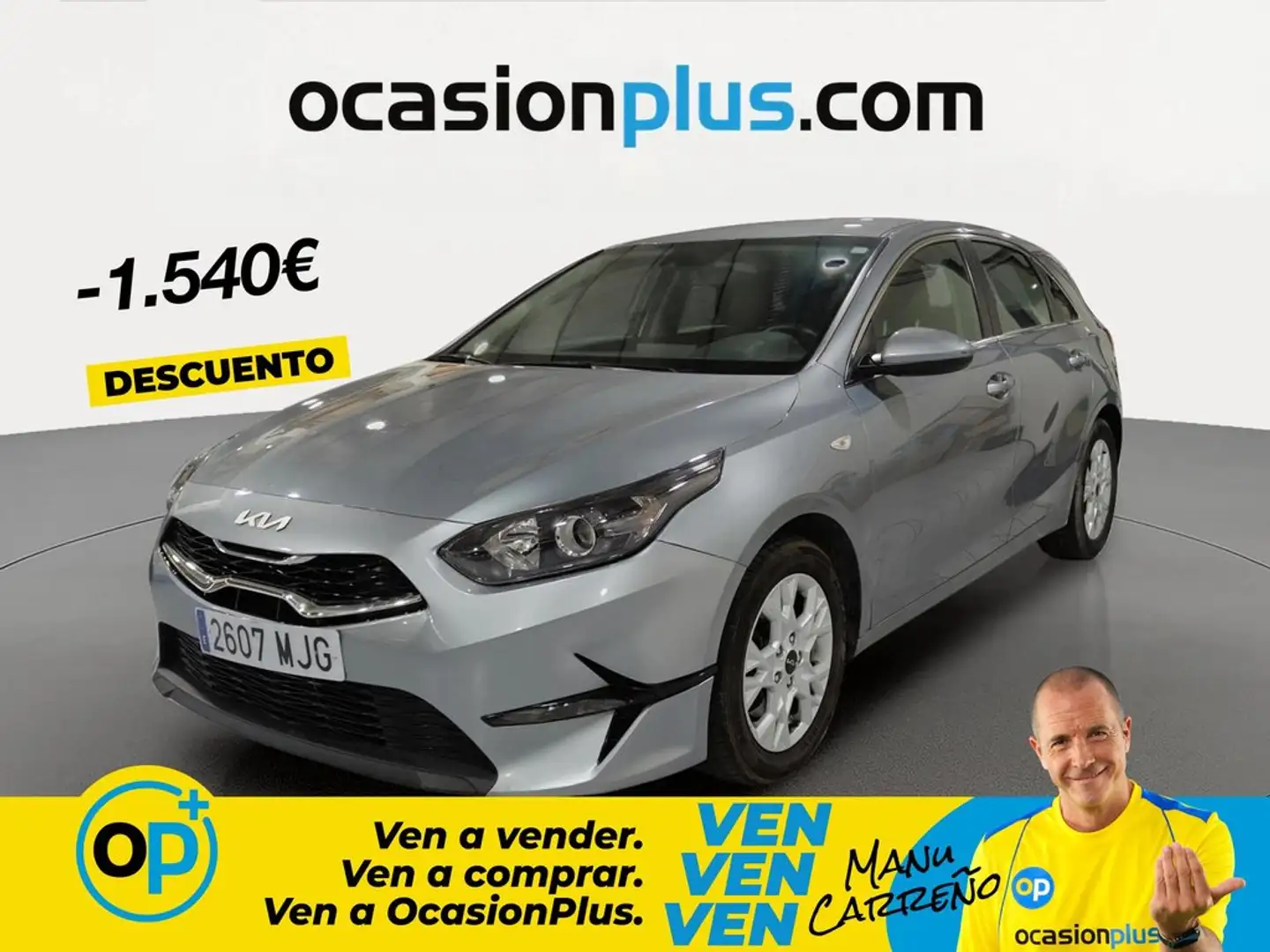 Kia Ceed / cee'd 1.6 MHEV iMT Eco-Dynamics Drive 136 Gris - 1