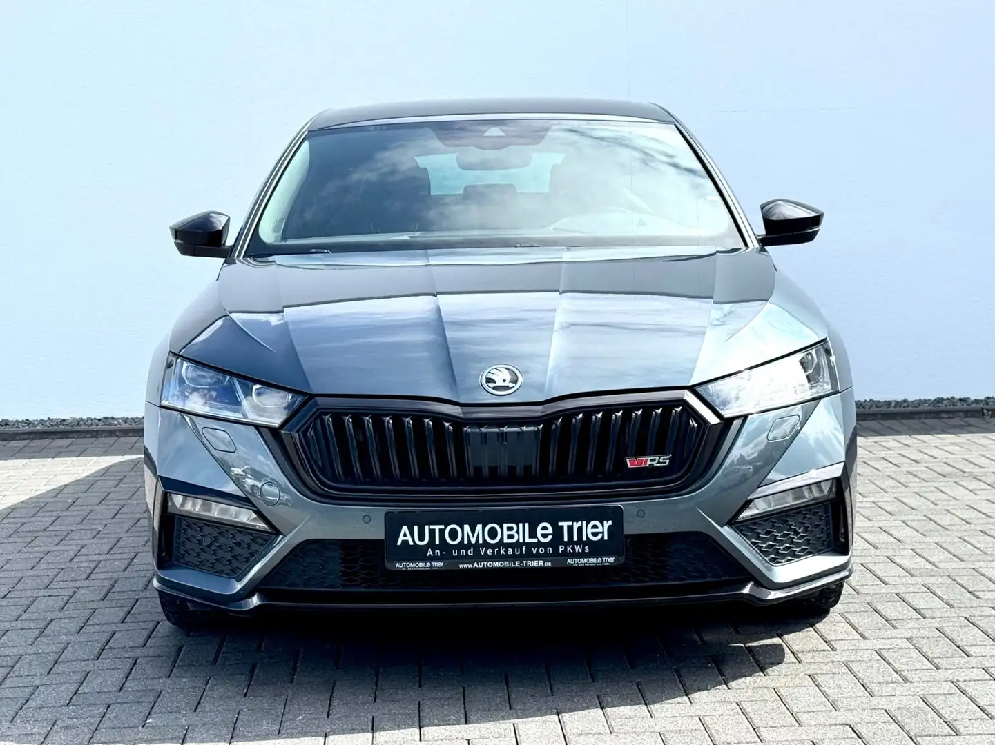 Skoda Octavia Lim. RS iV  /NAVI/LED/HUD/CAM/GARANTIE/ Gris - 2