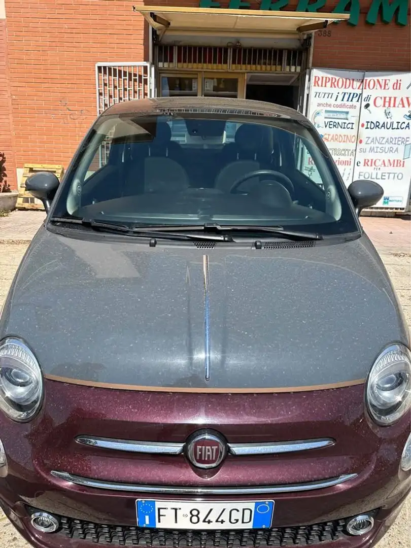 Fiat 500C 500C III 2015 1.2 Collezione 69cv my19 Grigio - 2