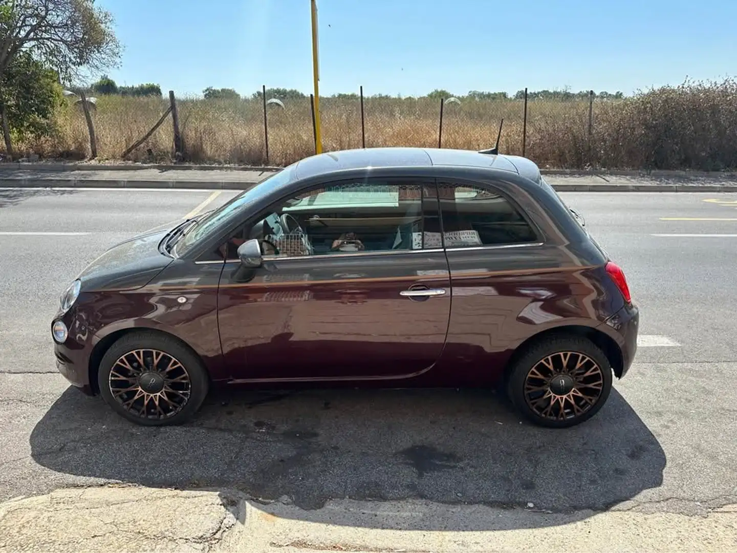 Fiat 500C 500C III 2015 1.2 Collezione 69cv my19 Grigio - 1