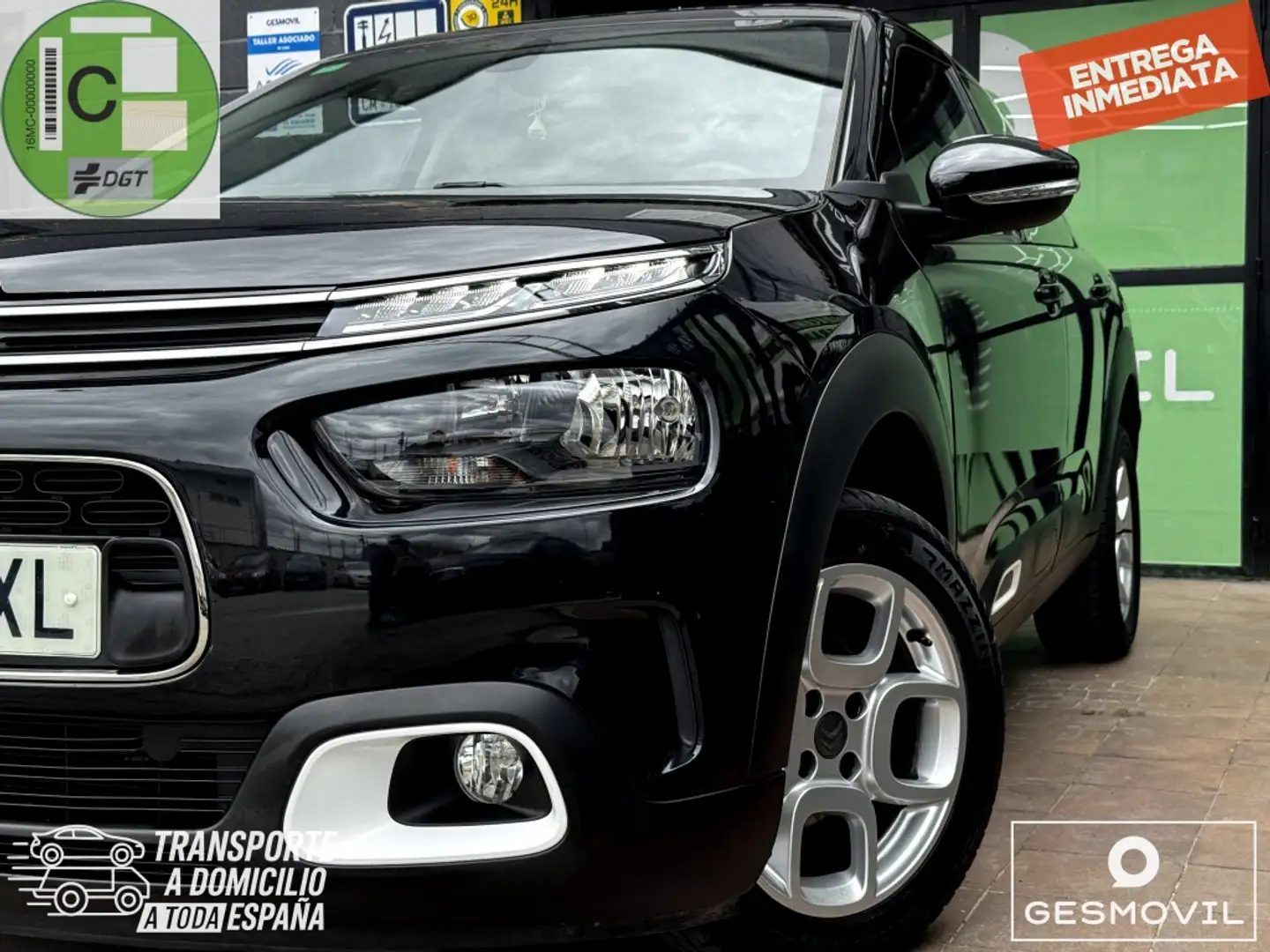 Citroen C4 Cactus 1.2 PureTech S&S Feel 110 Schwarz - 2