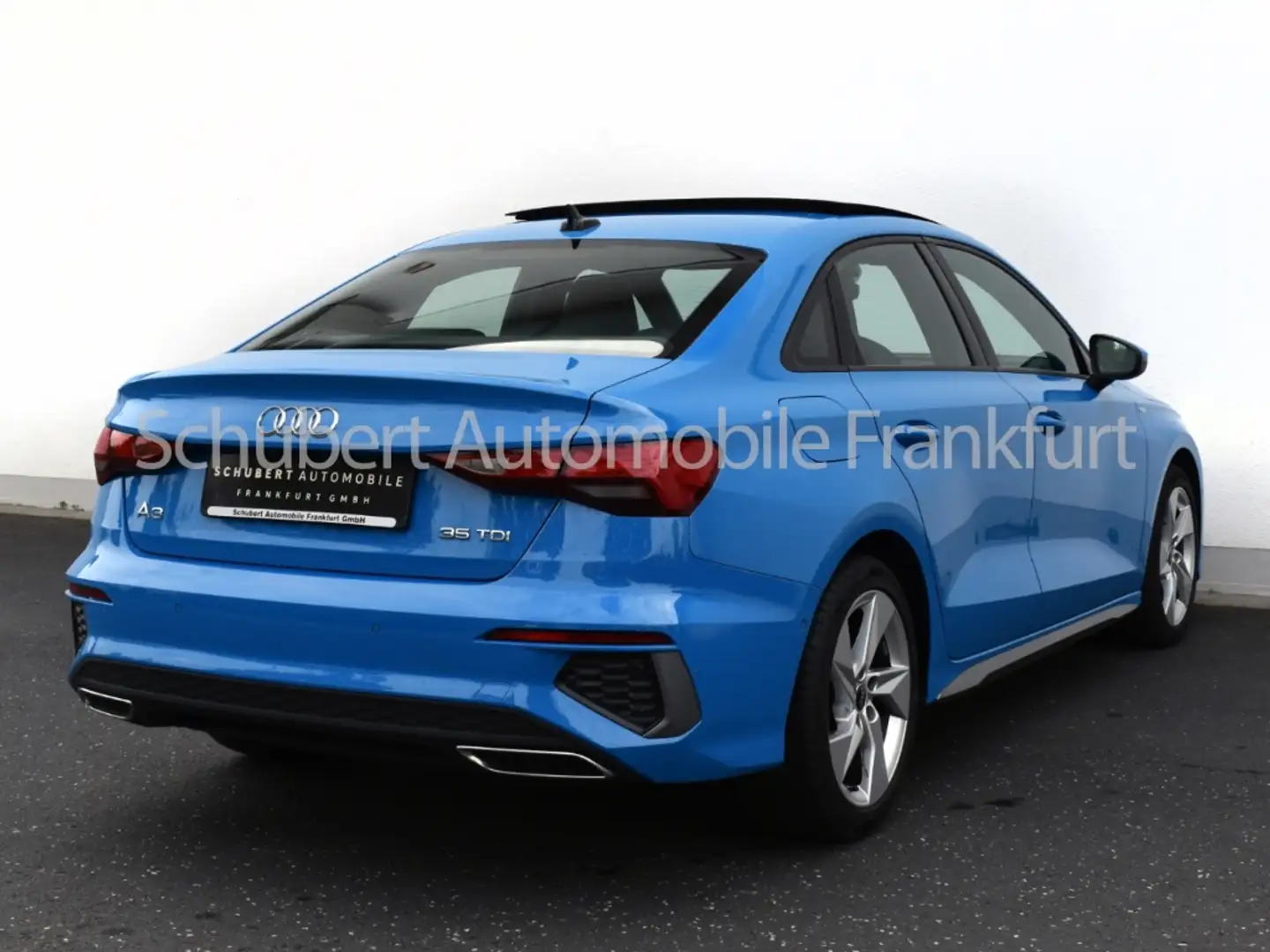 Audi A3 35 TDI S line S tronic Pano B&O VC Leder Bleu - 2
