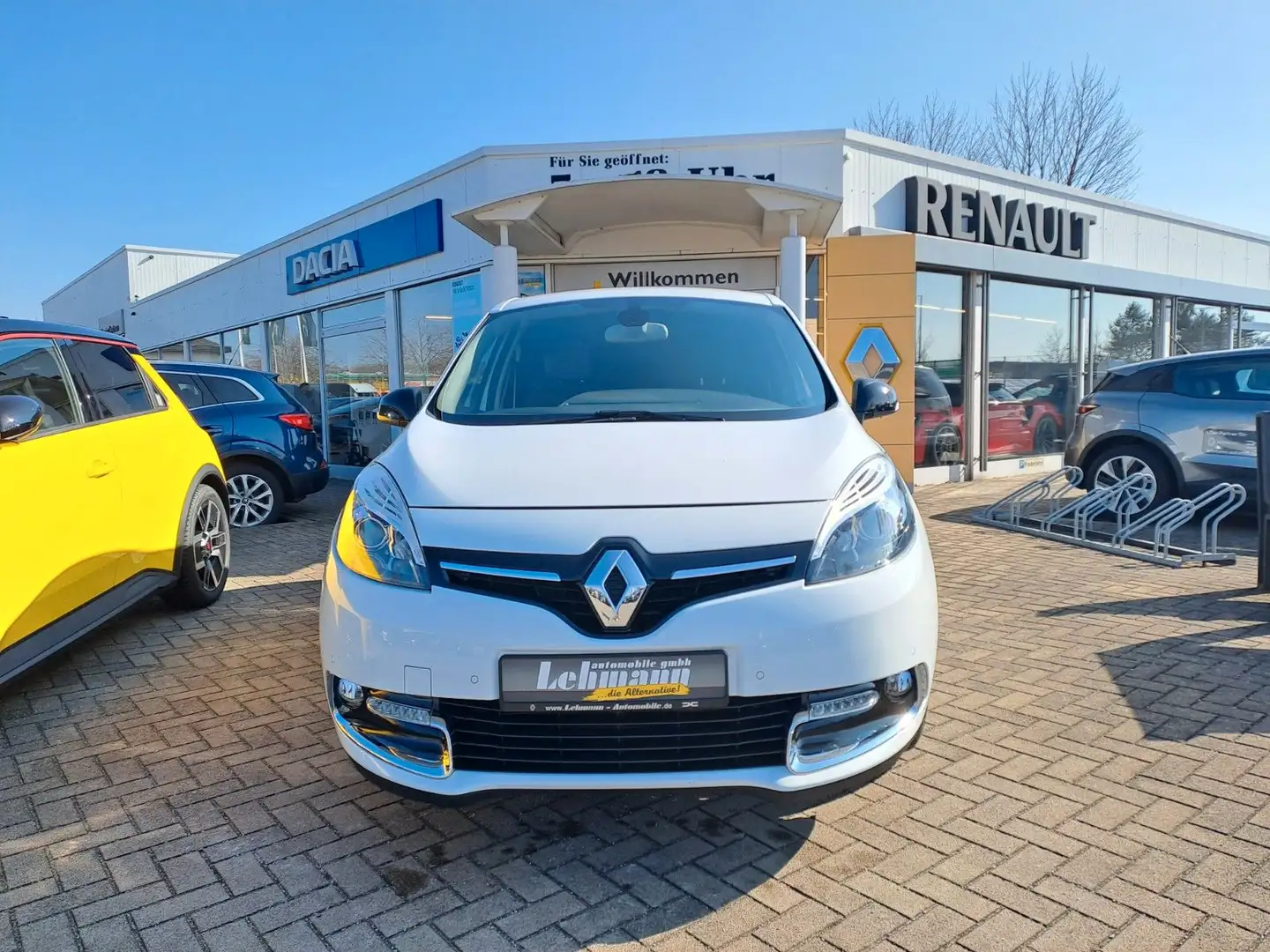 Renault Scenic III BOSE Edition Standheizung AHK bijela - 2