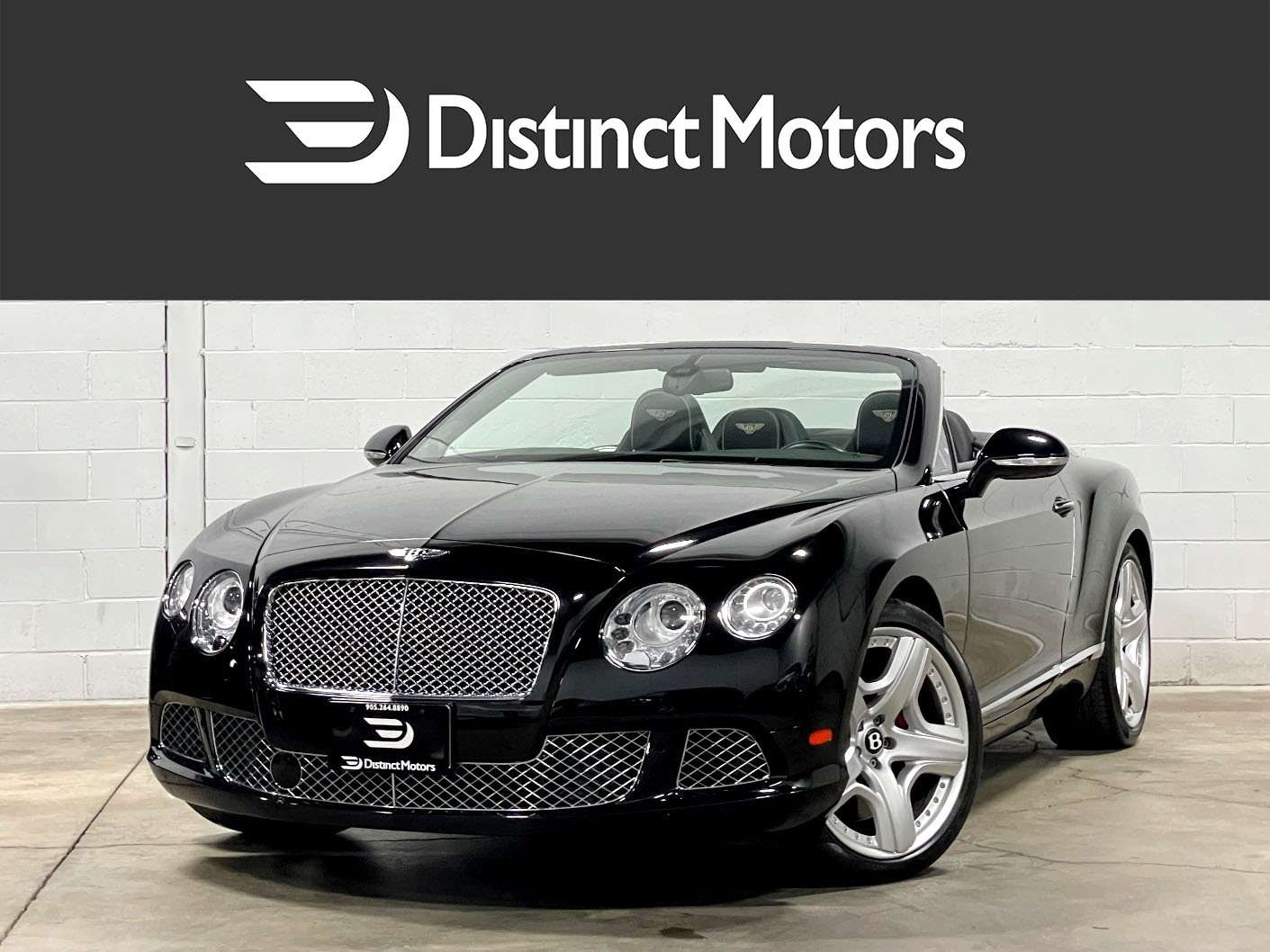 2013 Bentley Continental GTC