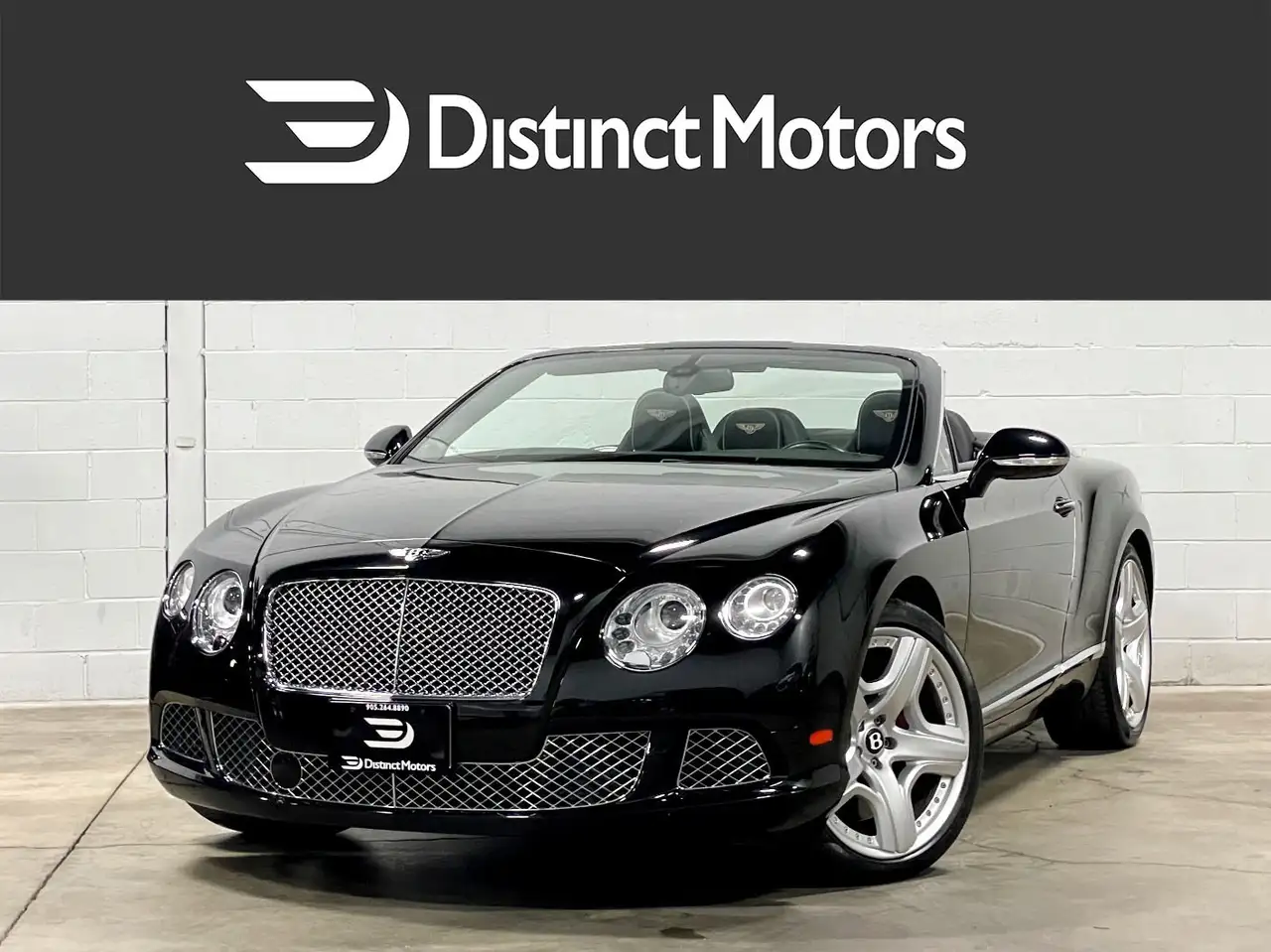 2013 Bentley Continental GT