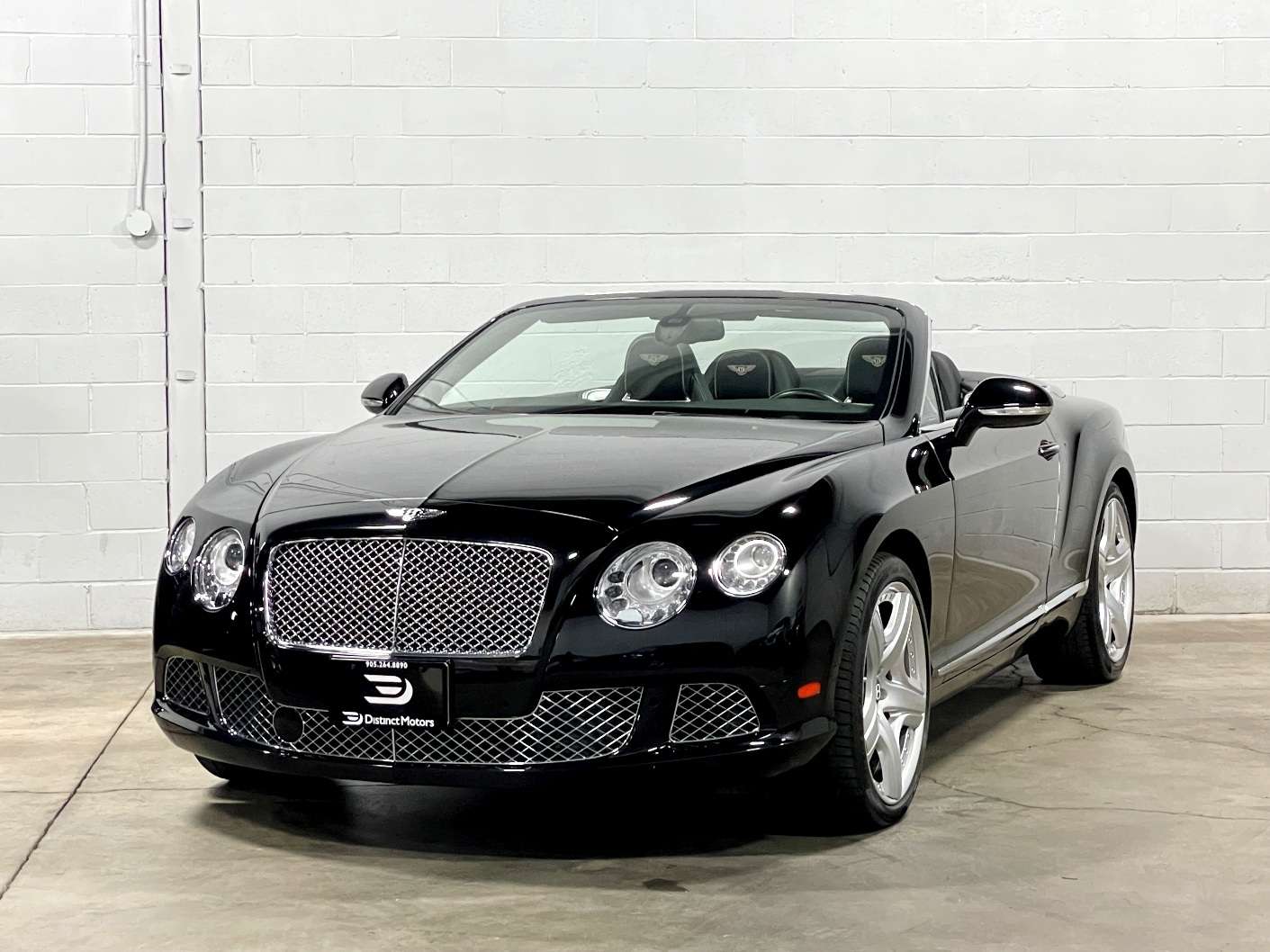 2013 Bentley Continental GTC