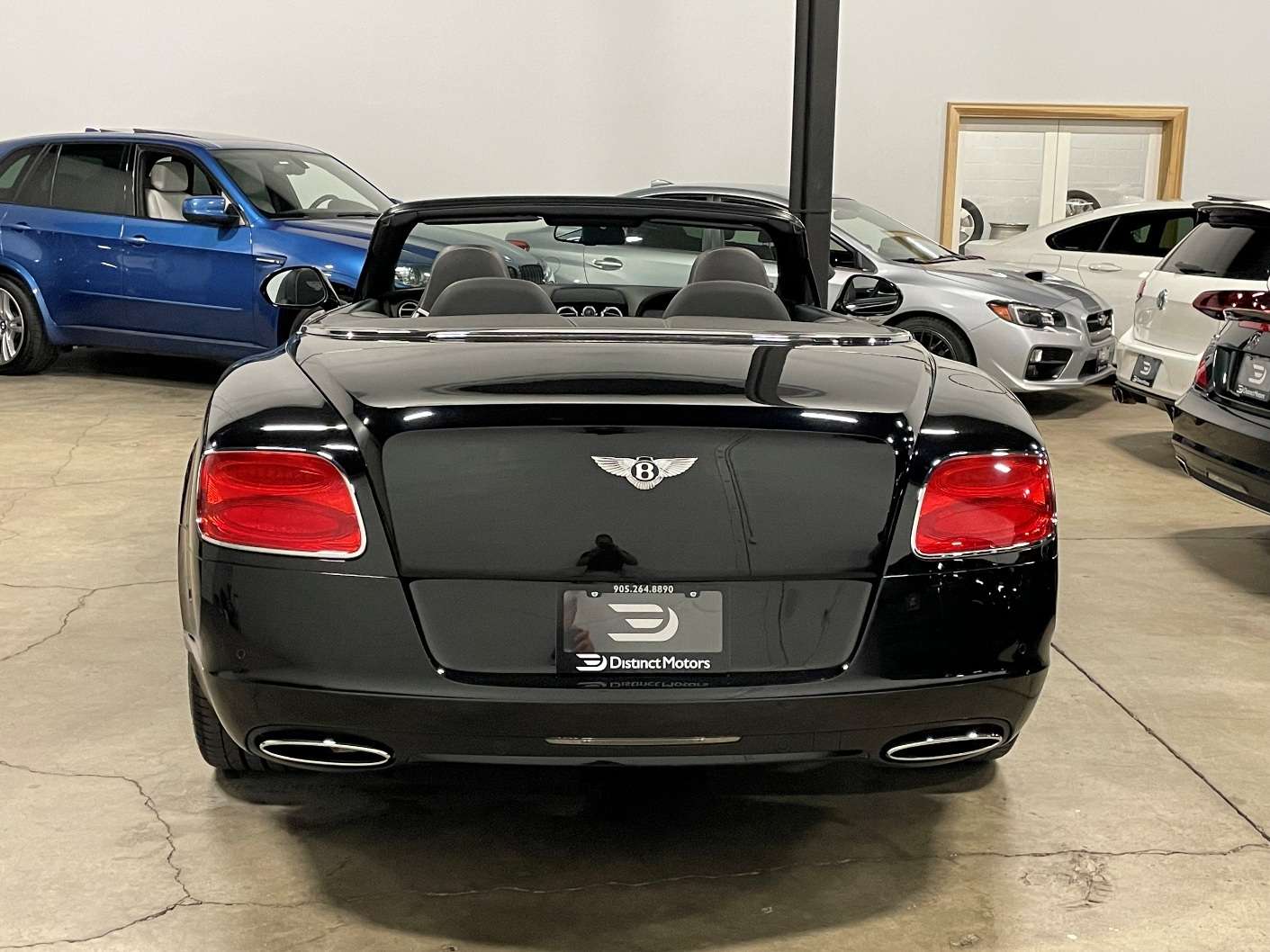 2013 Bentley Continental GTC