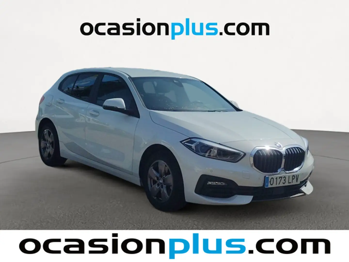 BMW 116 116dA Business Blanc - 2