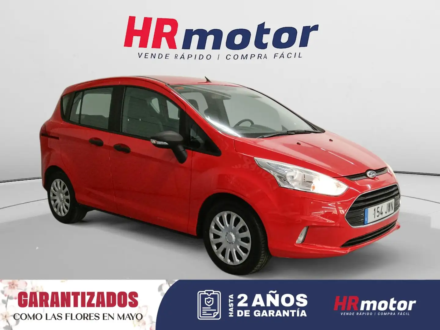 Ford B-Max 1.4 Ambiente Rojo - 1