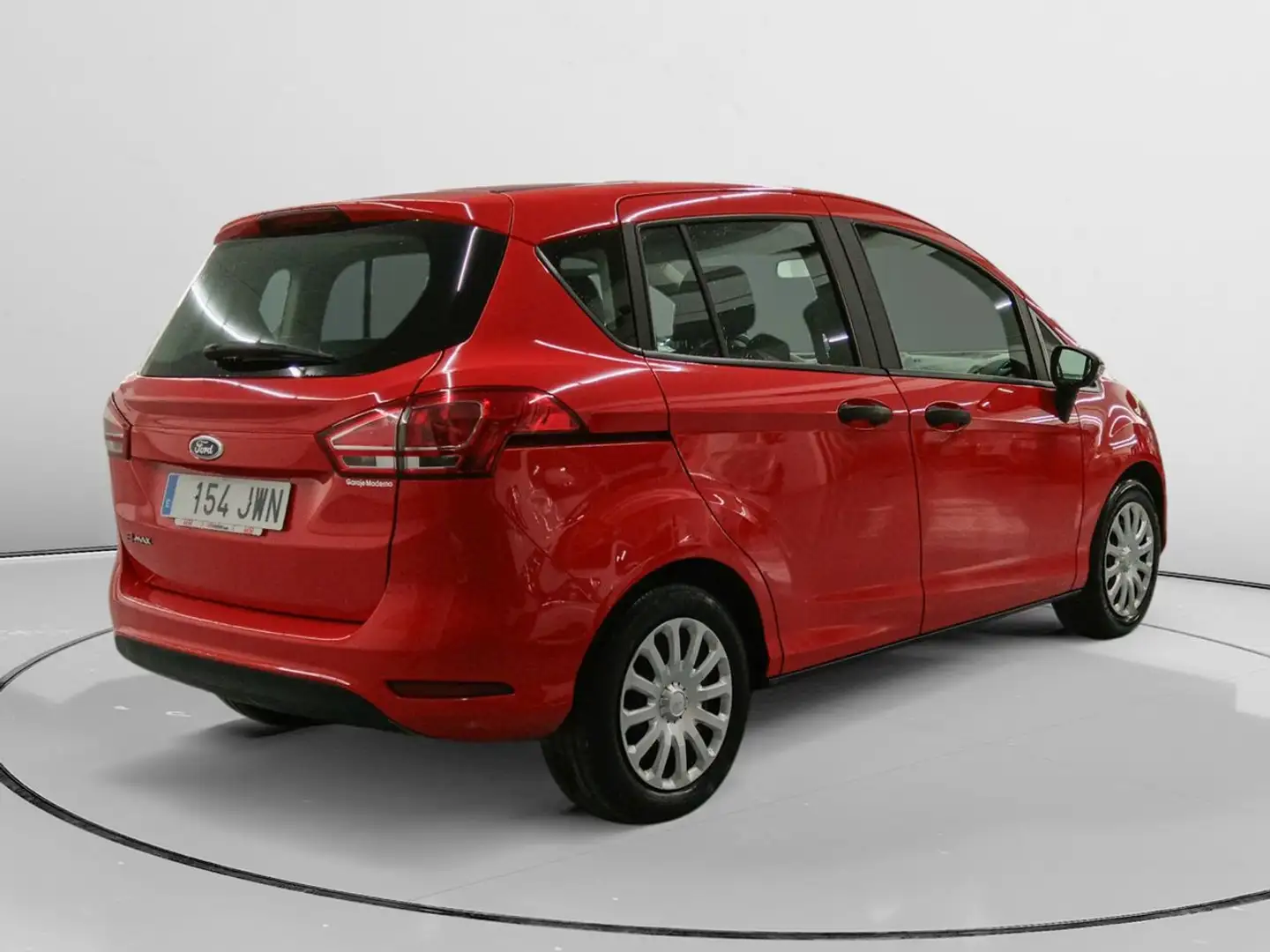 Ford B-Max 1.4 Ambiente Rojo - 2