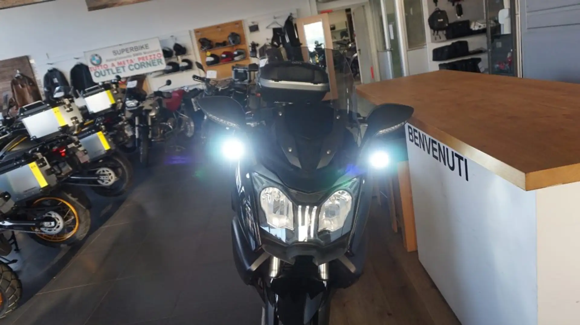BMW C 650 GT ABS Negru - 1