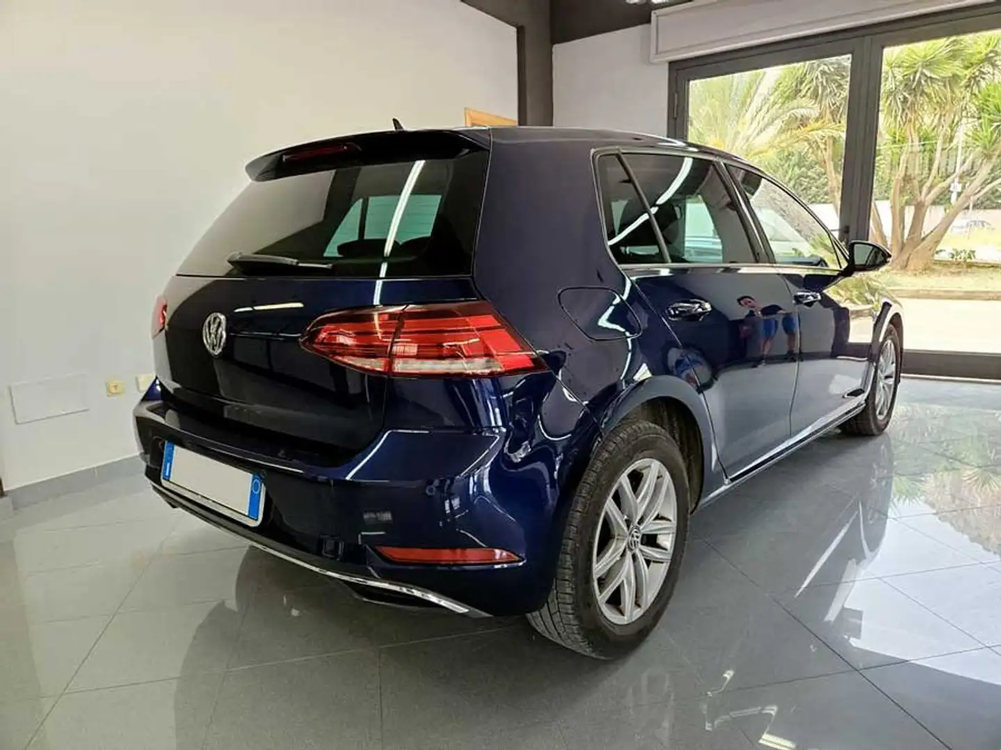 Volkswagen Golf Golf 5p 1.6 tdi Business 115cv Blu/Azzurro - 2