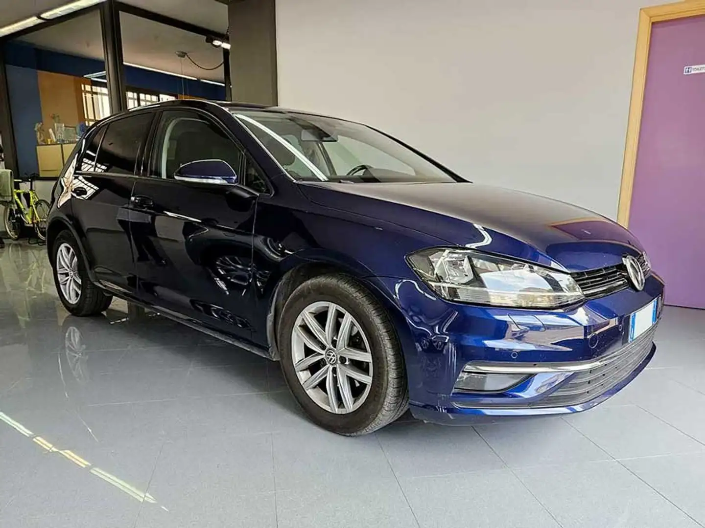 Volkswagen Golf Golf 5p 1.6 tdi Business 115cv Blu/Azzurro - 1