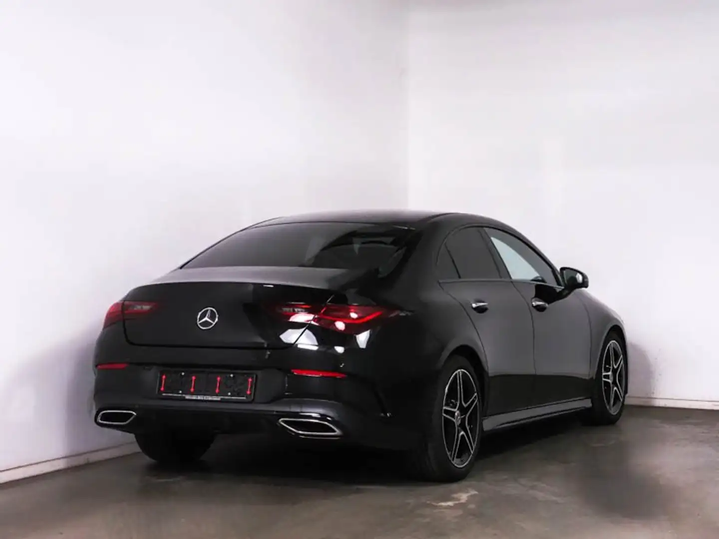 Mercedes-Benz CLA 200 AMG Edition+NIGHT+360KAMERA+DISTRONIC+WI Noir - 2