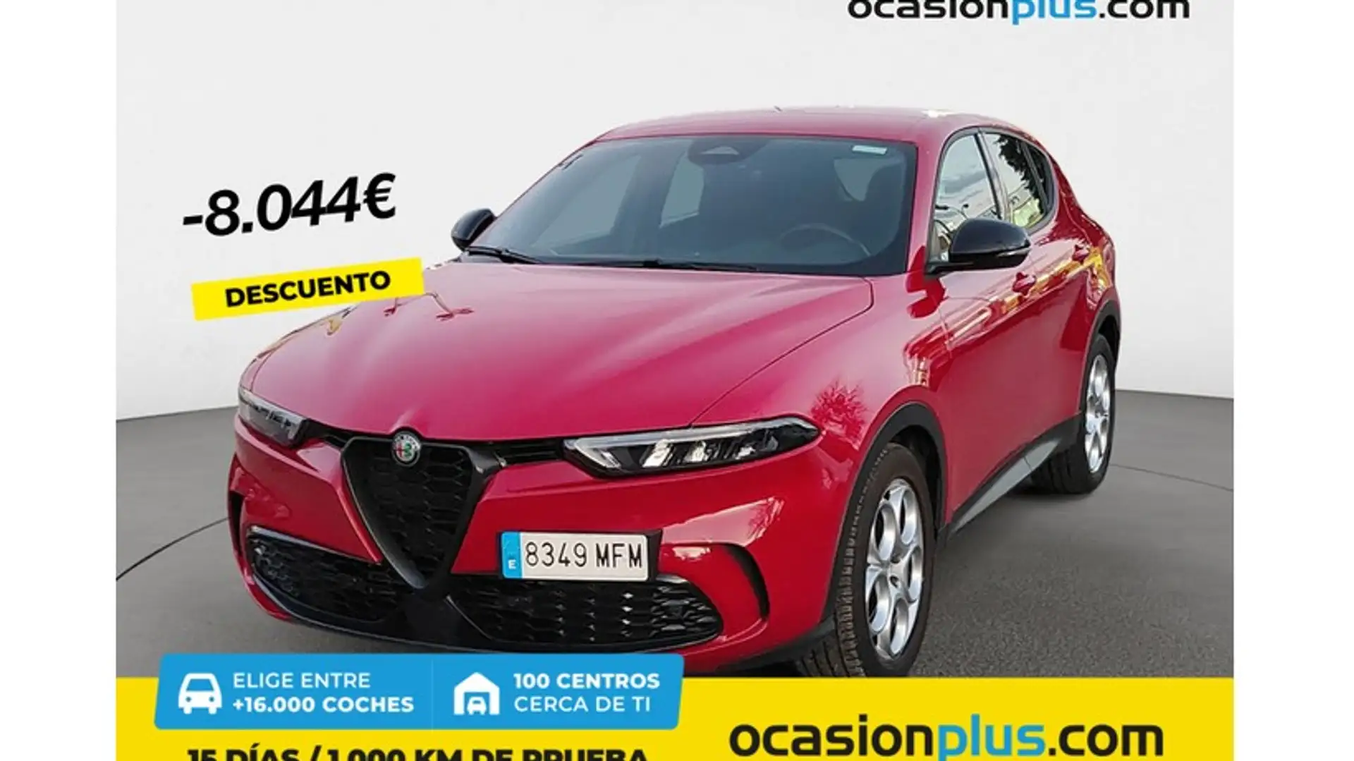Alfa Romeo Tonale 1.6 DS Sprint FWD Rojo - 1