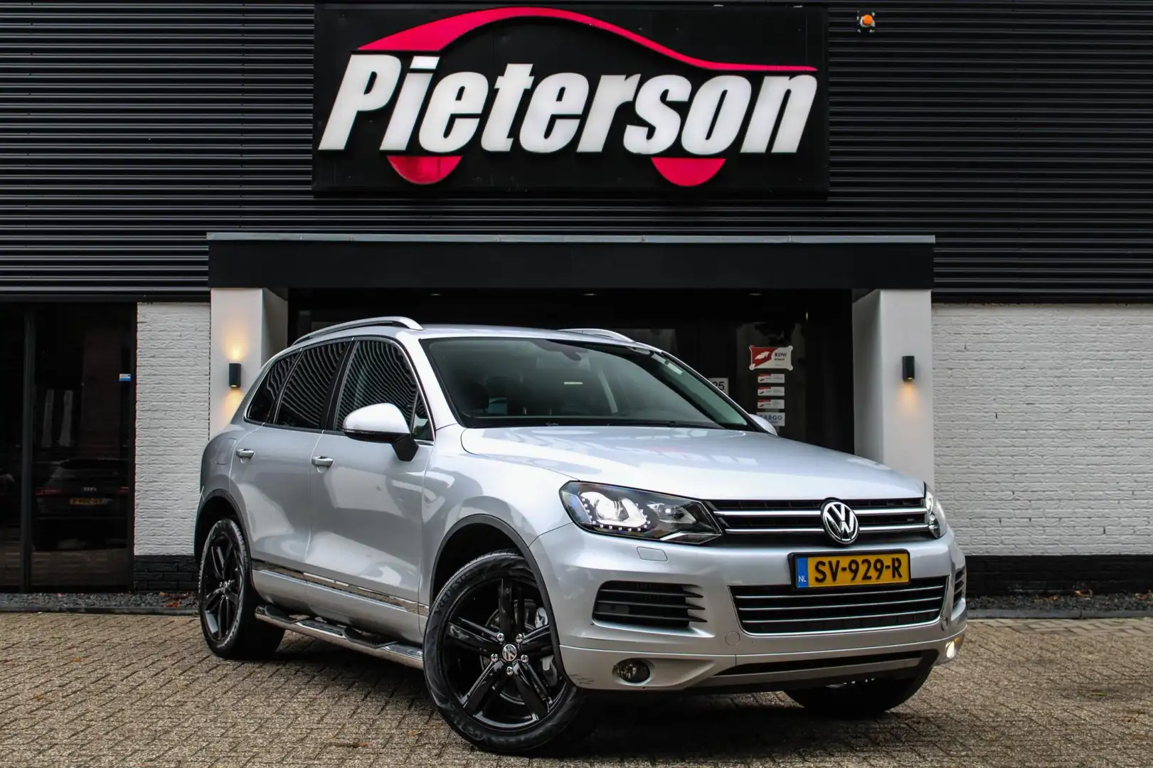 Volkswagen Touareg 3.0 TDI LUCHTVERING TREKHAAK STUURVERWARM Gris - 1