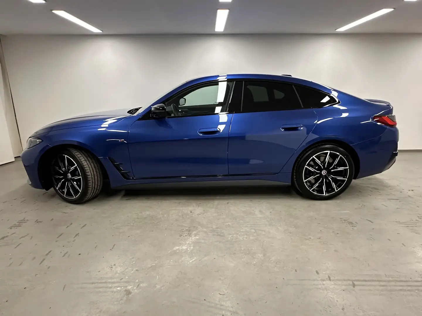 BMW i4 M50 Gran Coupé+DA-Prof+HK+PA-Plus Kék - 2