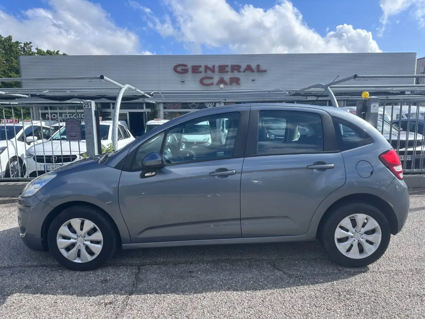 Citroen C3 1.4 HDi 70 CV Seduction Grau - 1