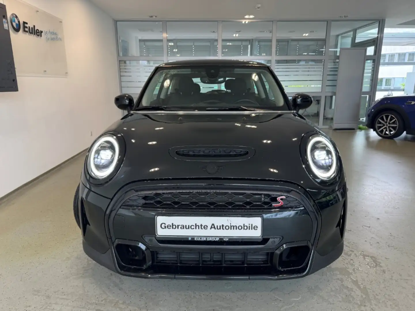 MINI Cooper S A Sommer17'' RKF LED ParkAss DA MutliDispl Navi Di Schwarz - 2