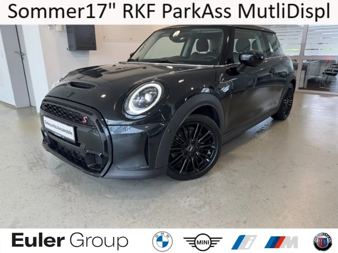 MINI Cooper S A Sommer17'' RKF LED ParkAss DA MutliDispl Navi Di Schwarz - 1