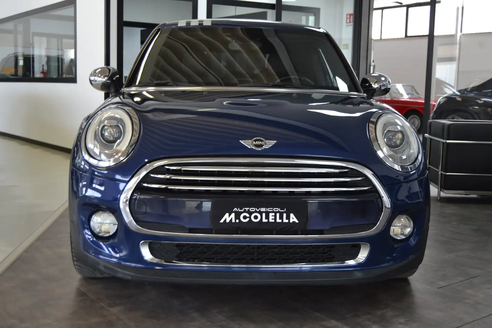 MINI Cooper D 1.5D HYPE Navi/Xenon/Pelle/Cruise/Automatica Blu/Azzurro - 2