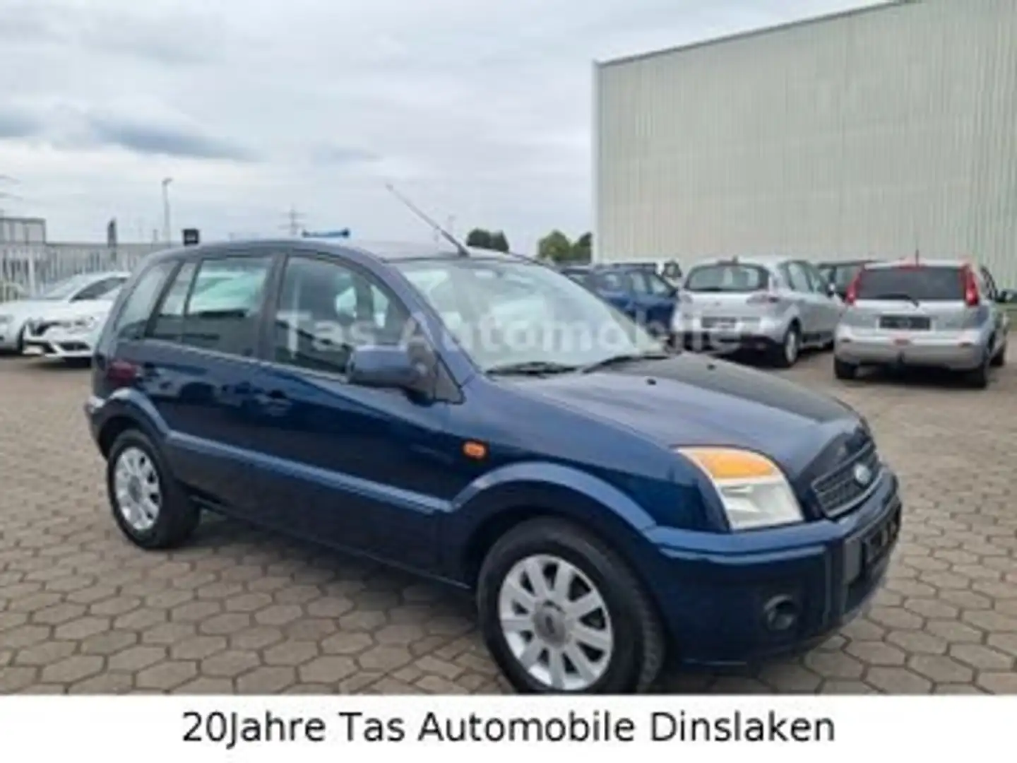 Ford Fusion 1.4 Style"Ford Scheckheft"Allwetter bereift... Blau - 2