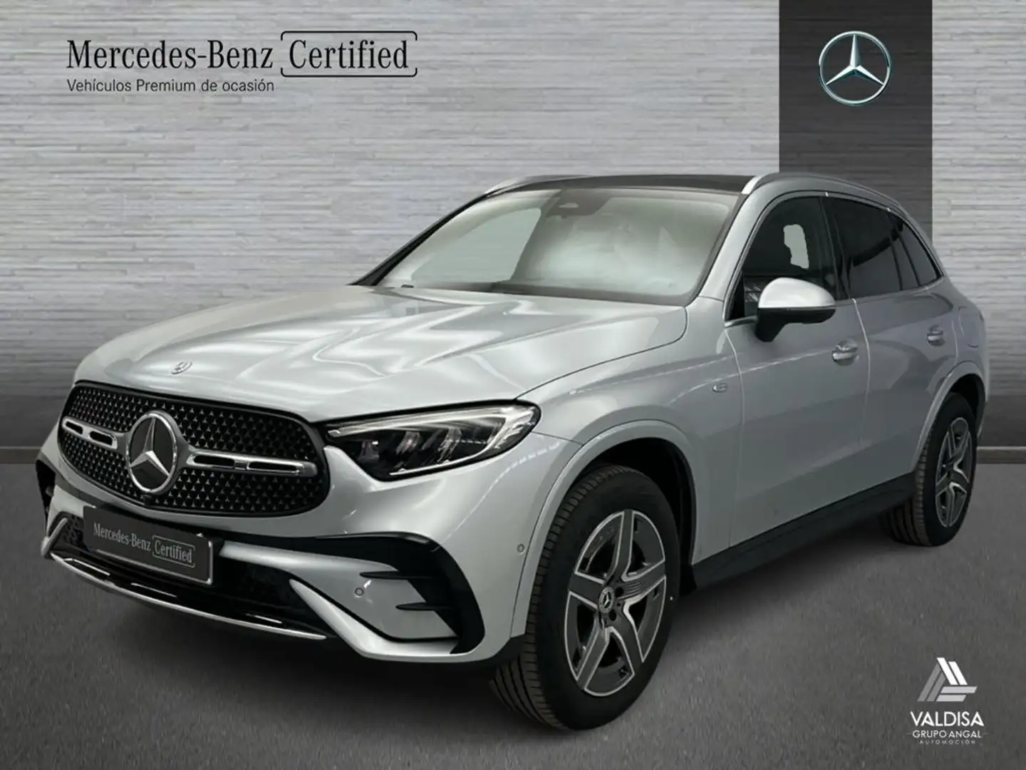 Mercedes-Benz GLC 300 de 4MATIC con tecnología híbrida EQ - 1
