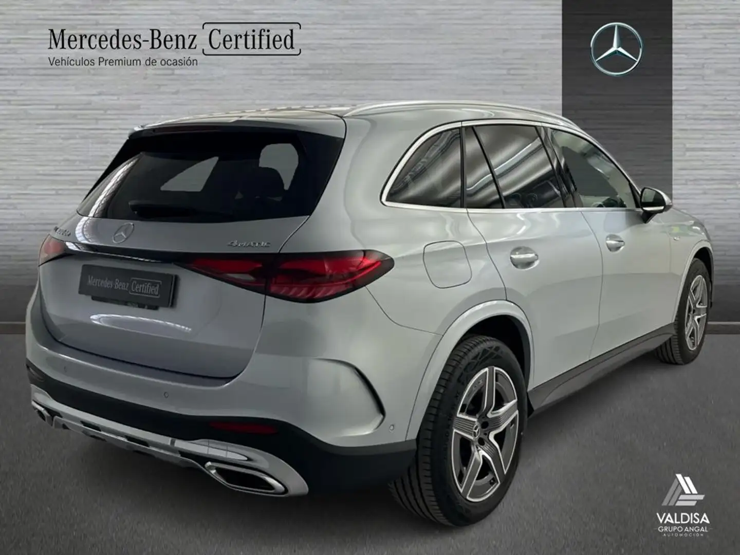 Mercedes-Benz GLC 300 de 4MATIC con tecnología híbrida EQ - 2