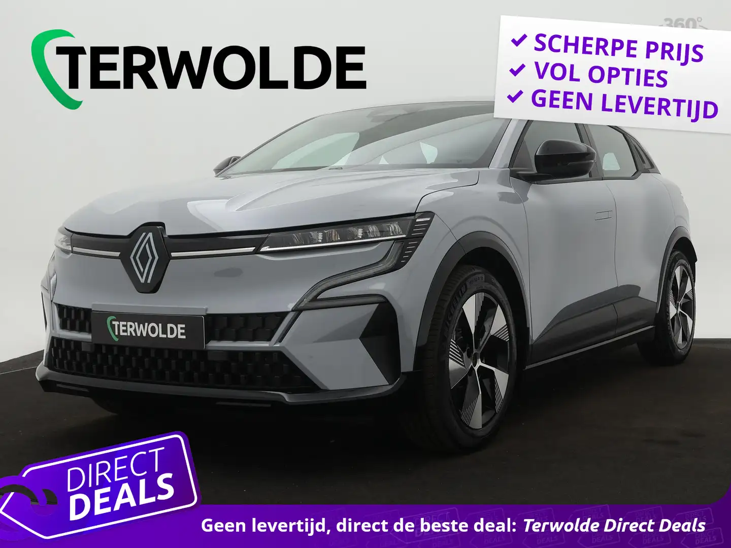 Renault Megane E-Tech equilibre EV60 220pk optimum charge Renault Megane Gris - 1
