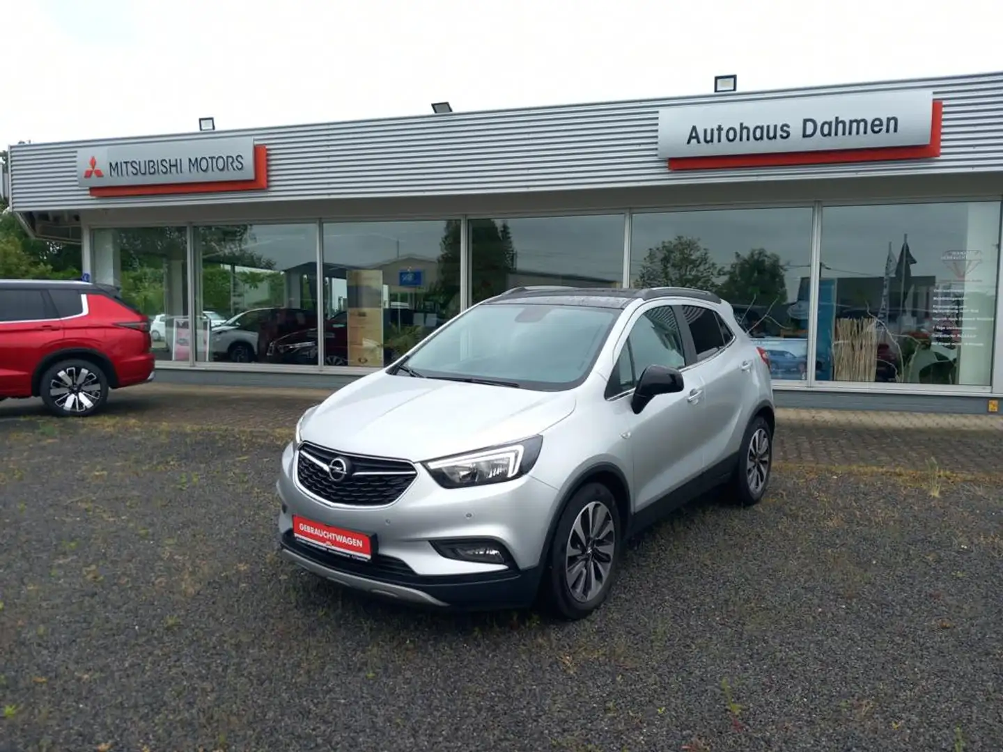 Opel Mokka X 1.4 Design Line Sitzhzg, Klimaautom., Smartph. Con Zilver - 1