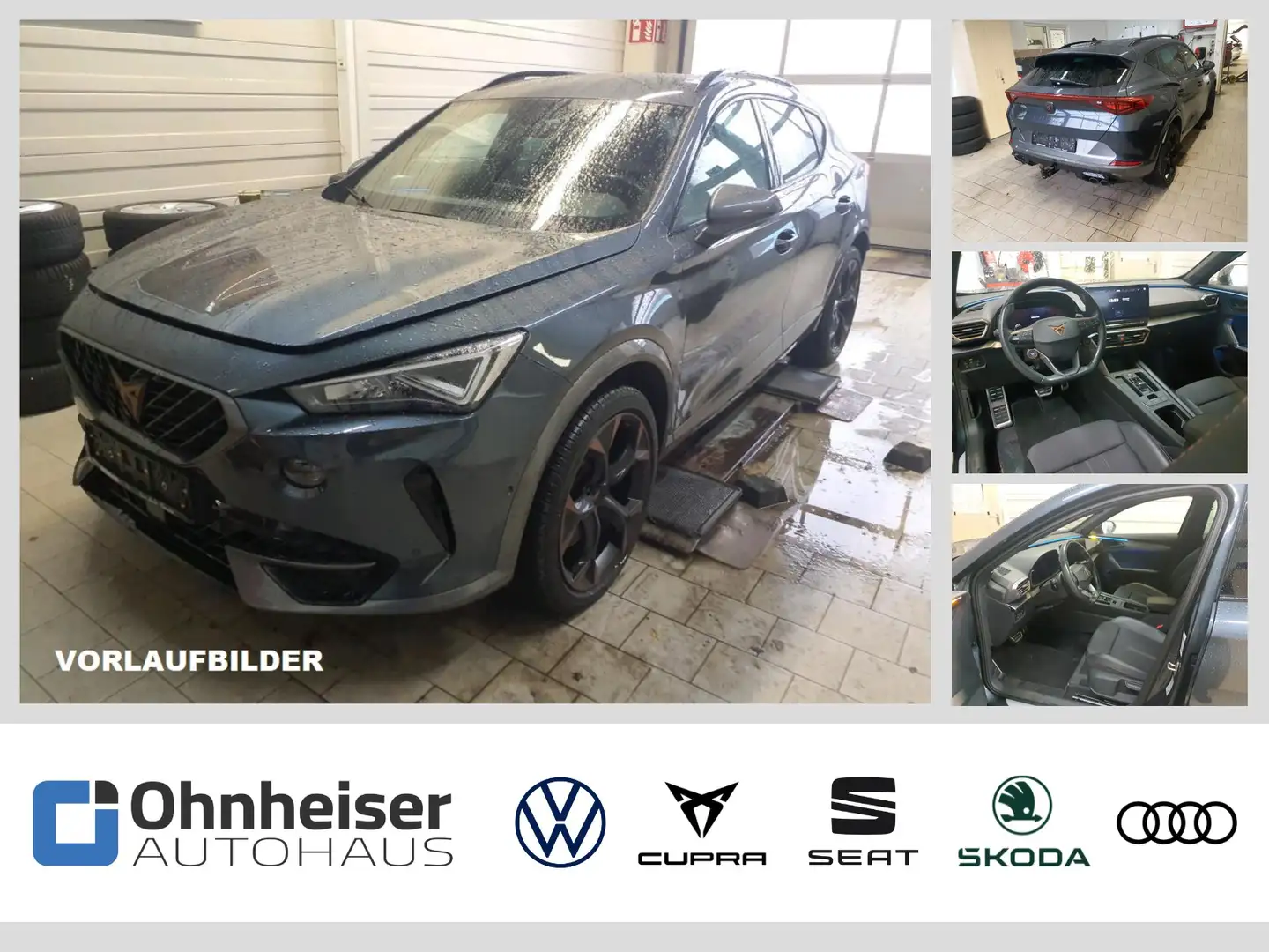 CUPRA Formentor CUPRA 2.0 TSI DSG VZ 4Drive BEATS*AHK*AC Grau - 1