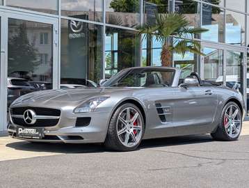 Mercedes-Benz SLS autovehicule second-hand cumpărați pe AutoScout24