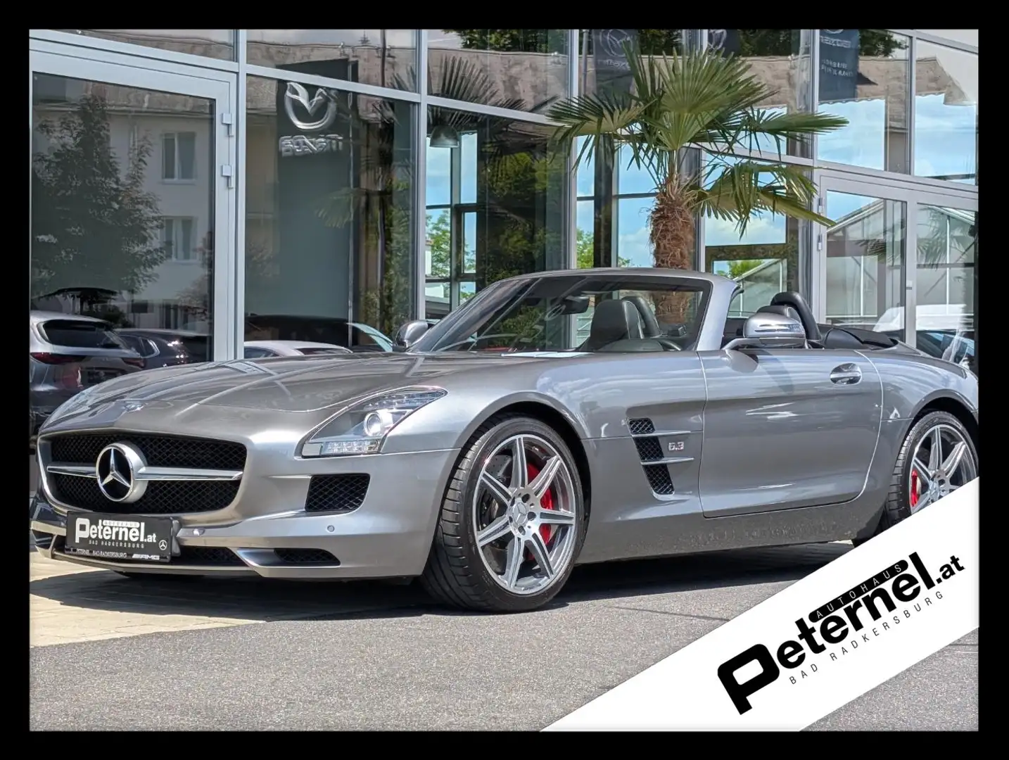 Mercedes-Benz SLS AMG Roadster Grau - 1