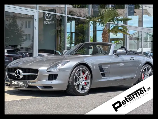 Mercedes-Benz SLS AMG Roadster