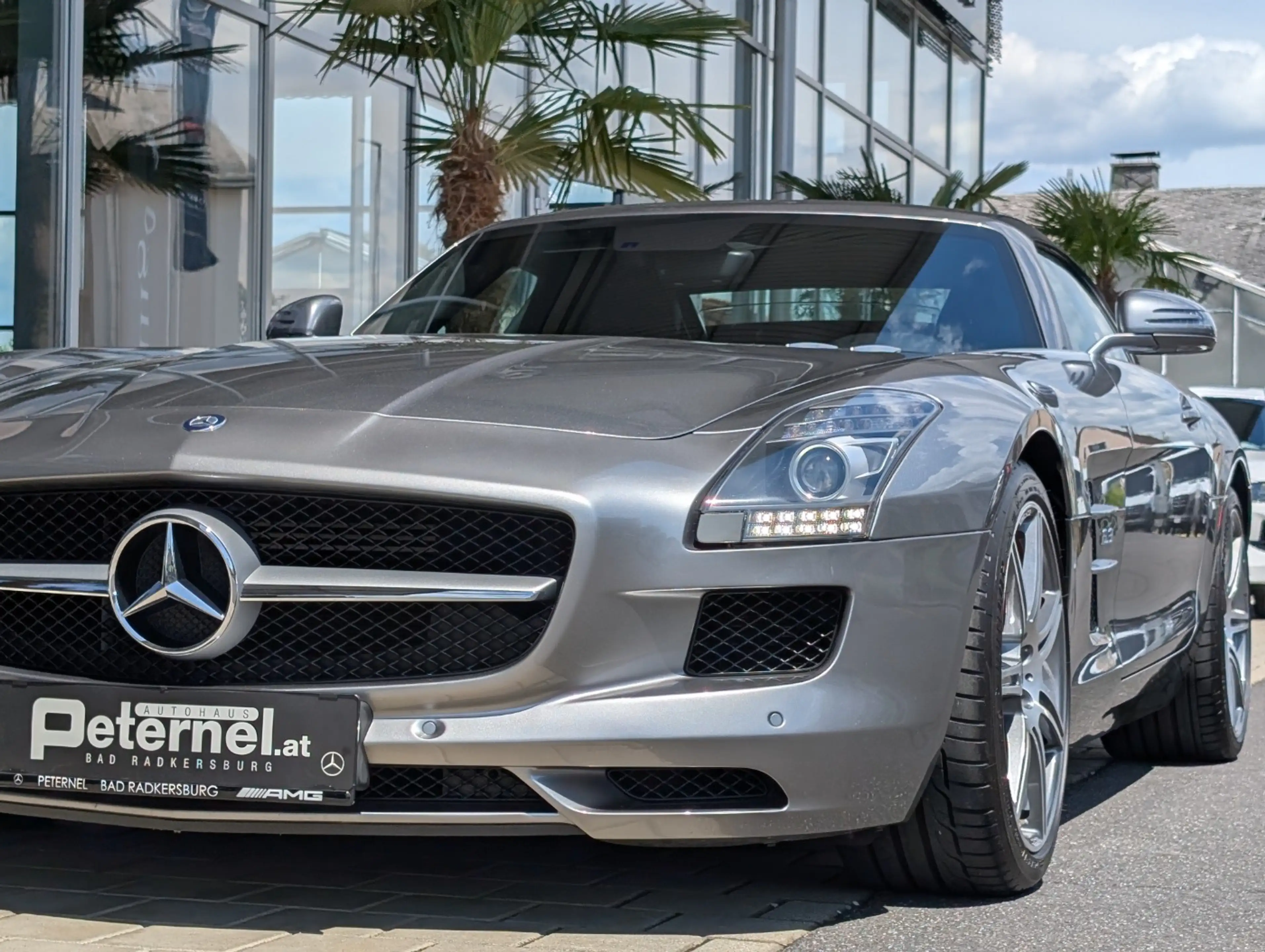 Mercedes-Benz SLS AMG Roadster — photo 14