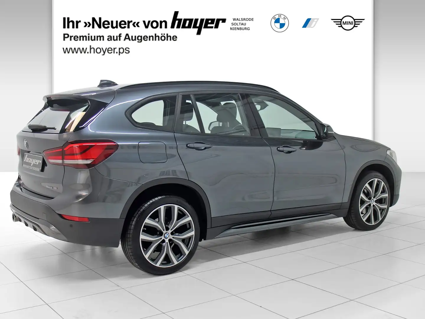 BMW X1 sDrive18i Sport Line Head-Up HiFi LED Shz Gris - 2