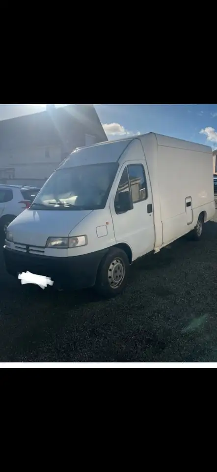 Peugeot Boxer 320 L 2.5 TD (4X4)