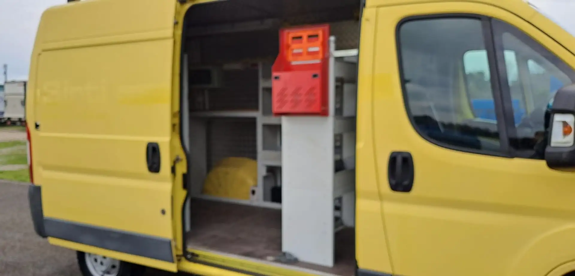 Fiat Ducato 35 2.3 MJT PM-TM ALL.TO LABORATORIO FIBRA/GIUNT Giallo - 2