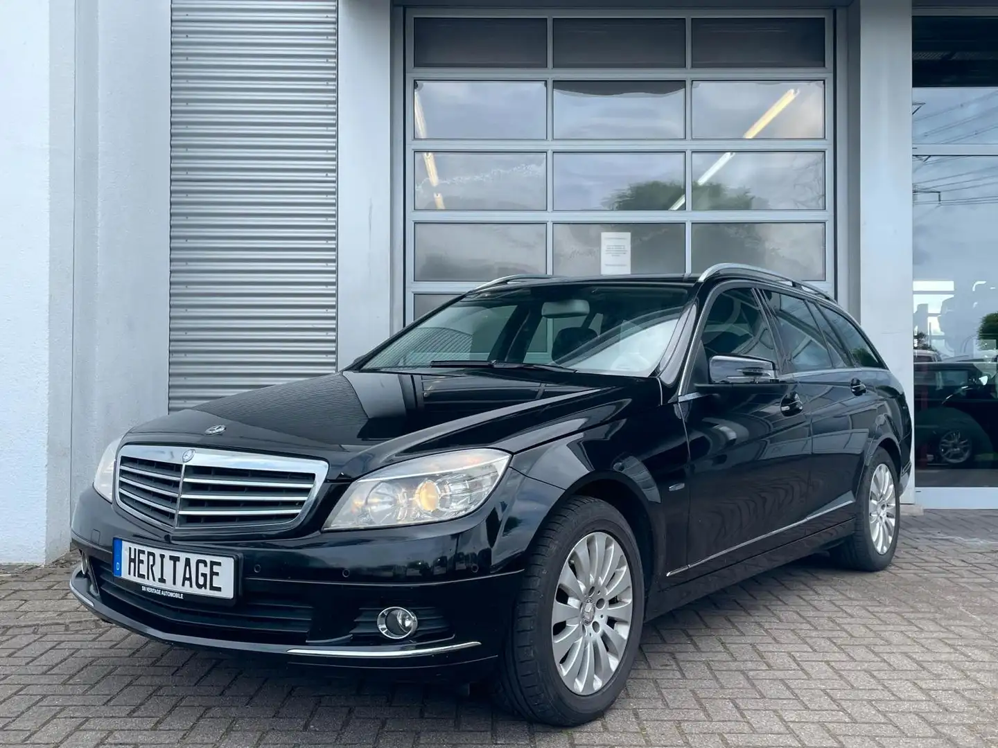Mercedes-Benz C 200 T CDI BlueEfficiency/Automatik/NAVI/SHZ Schwarz - 1