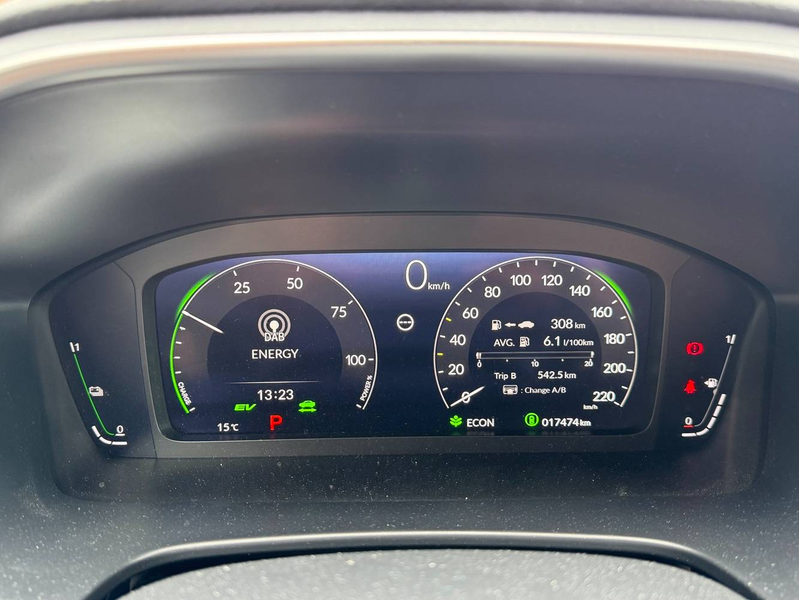 Honda CR-V CR-V Hybrid e:HEV 2.0 i-MMD Hybrid AWD Advance — photo 15