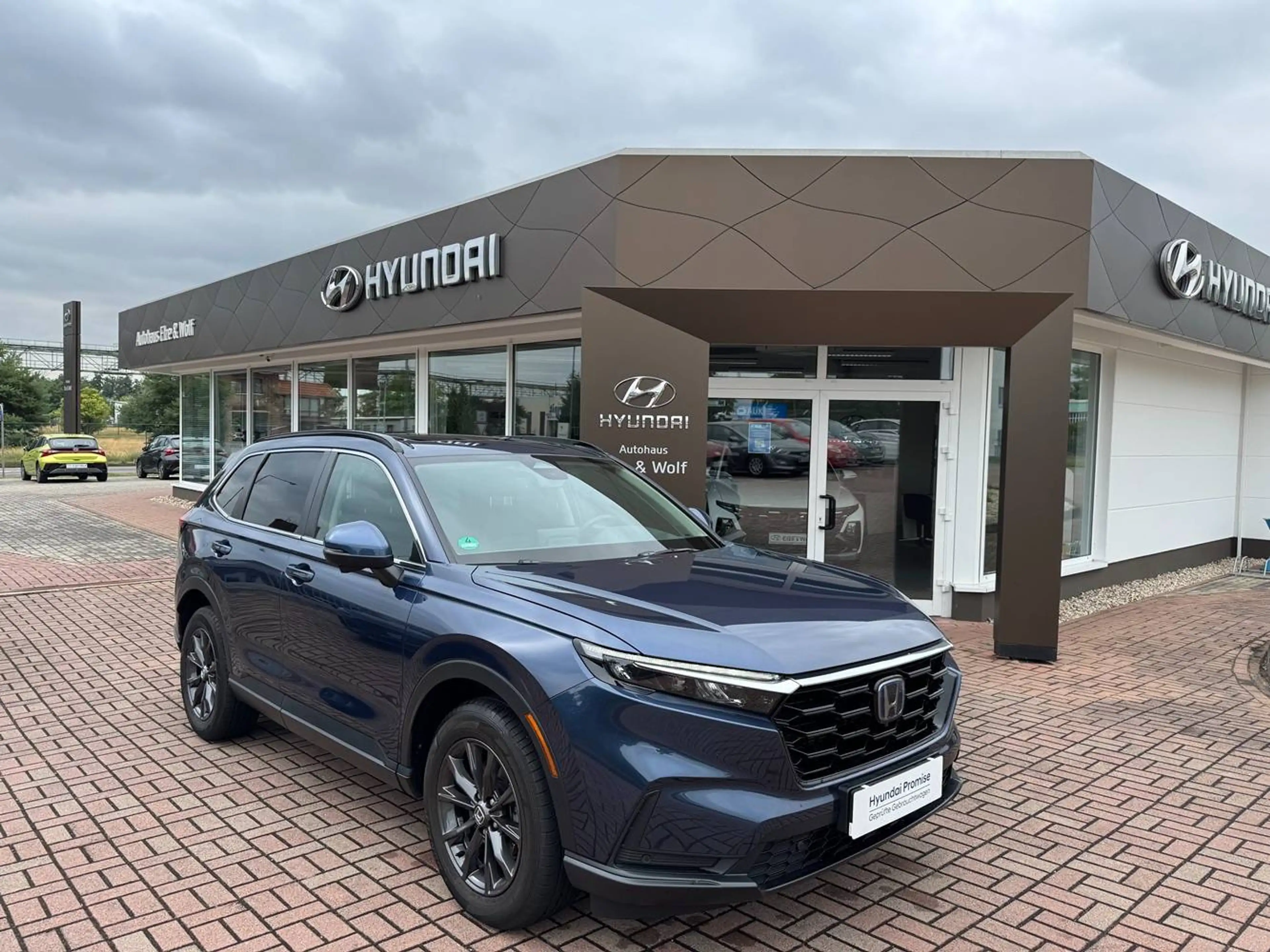 Honda CR-V CR-V Hybrid e:HEV 2.0 i-MMD Hybrid AWD Advance