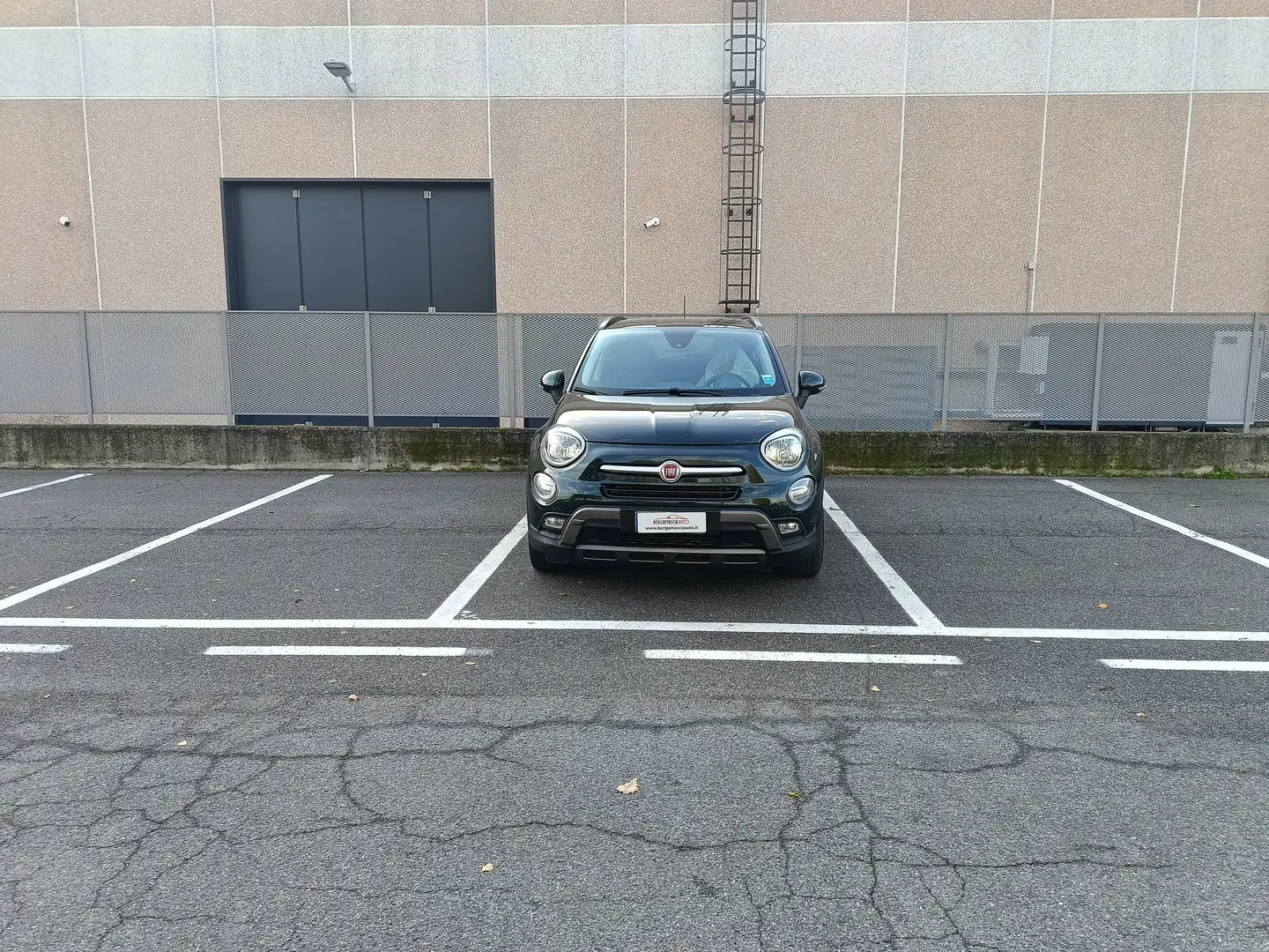 Fiat 500X 500 X 2015 2.0 mjt Cross 4x4 140cv auto Verde - 2